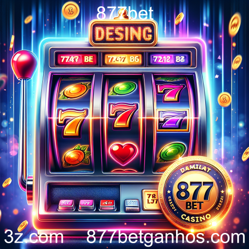 Atração dos Caça-Níqueis no 877bet: Diversão e Prêmios em um Clique